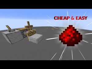 (NEW) Easy & Cheap Redstone Clock. (JAVA ONLY) 1.20 Trails & Tales Minecraft
