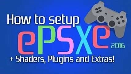 ePSXe Complete Guide with Shaders and Plugins! (PlayStation)