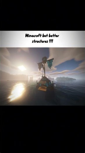 Better Structures | Minecraft | viral shorts #minecraft #r2kteam