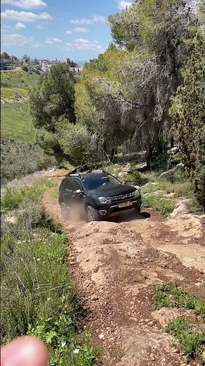 Dacia Duster 4x4: Tackling Extreme Terrain