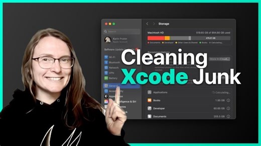 Xcode Tips and Tricks: How to Clean Up Xcode Free Up Space on Your Mac! | Opshanka Prabath 