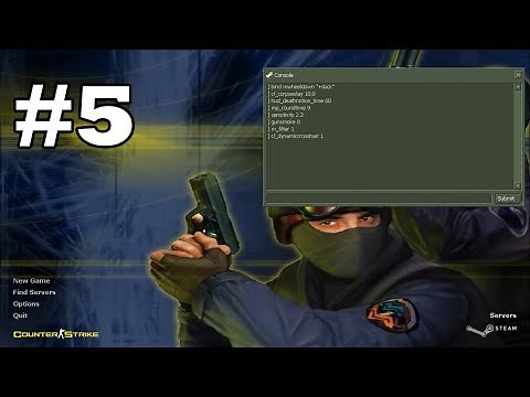 Counter Strike 1.6 console commands | Tutorial - 5