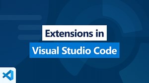 Extensions in Visual Studio Code