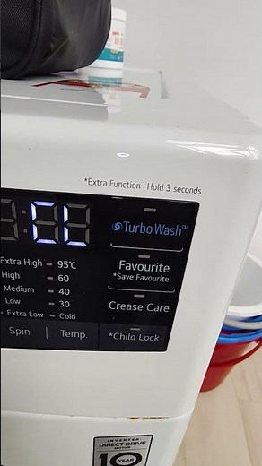 LG 15kg Inverter Direct Drive Front Load Washing Machine How to repair CL Error Code +060164897140
