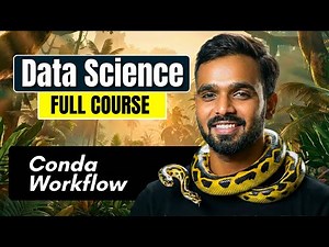 Conda Workflow for Data Science | Beginner to Pro Guide