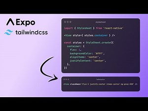 How to use tailwindcss with react native expo | React Native Expo | TailwindCSS |…  - Partner