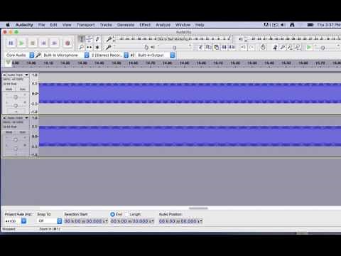 Audacity beats tutorial