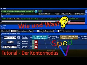Der Kontormodus erklärt | SpedV | Euro Truck Simulator 2