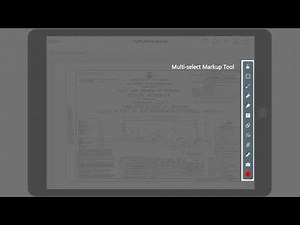 PlanGrid: The Markup Toolbar