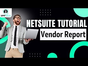 NetSuite Tutorial | Netsuite Training Courses | Oracle Netsuite Training For Beginners | Upptalk