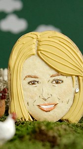 Cookie faces: Martha Stewart edition! Download our new app: http://trib.al/ZxAU8n5 | Epicurious
