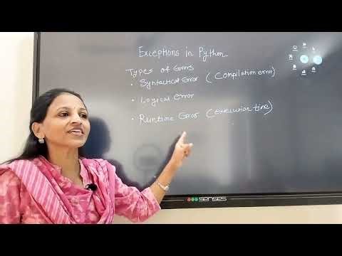 Exception handling in Python