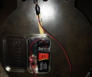 Arduino Steel Target Impact Sensor