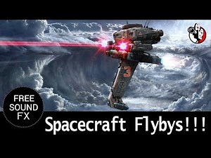 Spaceship Flyby / Bypass Sound Effects Pack 🎵