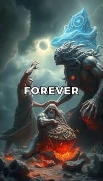 The Fate of Cronos: A Tale of Power and Desperation