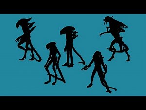 エイリアンを解説してみました：最終回中編