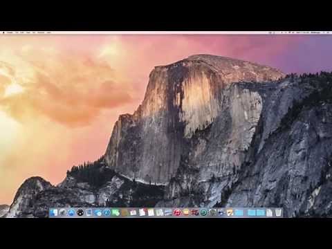 OS X Yosemite Overview