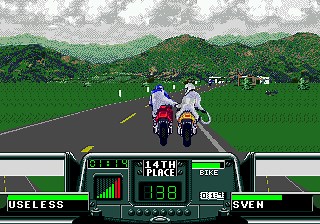 Road Rash 3 (Sega Genesis) - online game | RetroGames.cz