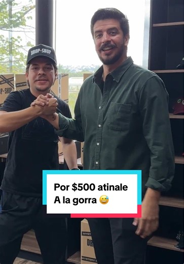 Pon la gorra correcta por $500 😌 | gorras