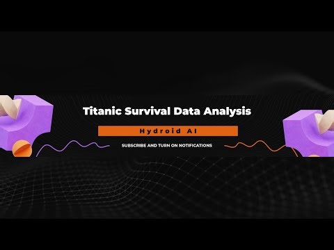 Titanic Survival EDA in Python | Complete Beginner Friendly Walkthrough