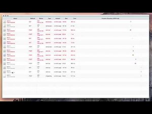 JavaFX: Browser Debugger