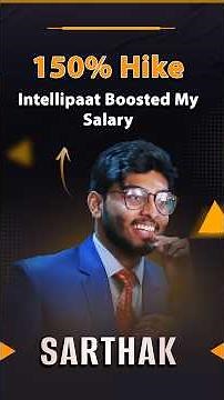 From Engineer to Category Supplier Manager | 150% Hike with Intellipaat!
