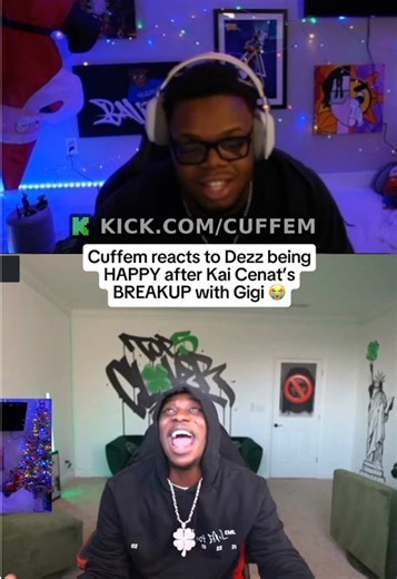 Cuffem Reacts: Dezz's Joy After Kai Cenat's Breakup