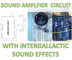 Loud and Awesome Sound-effects on Arduino