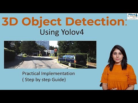 3D Object Detection using YOLO4 | LiDAR Dataset