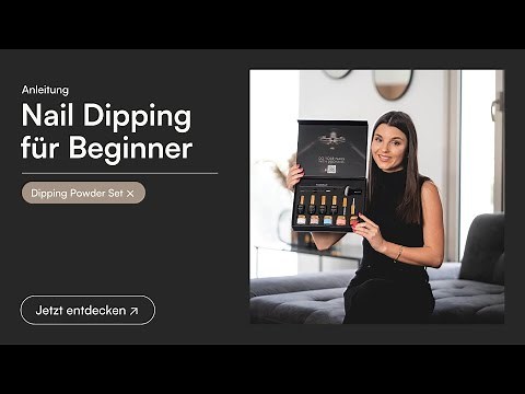 Die Erste Dipping Powder Anwendung - Anleitung für Beginner | DOONAILS