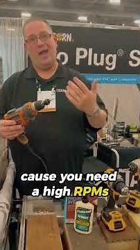 Learn how to use the Pro Plug system for installing Ipe!