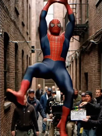 🕷Spider-Man behind the scenes #spiderman #marvelcomics #mcu #marvel #comics ( fan made )