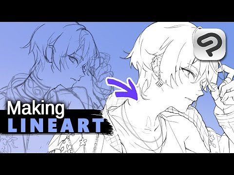 HOW TO: Making Lineart ✨ My 8 Favourite Tips [Clip Studio Paint]