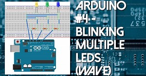 Arduino #4 - Blinking Multiple LEDs using Arduino | Led Chaser Explanation