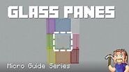 Glass Panes - Minecraft Micro Guide