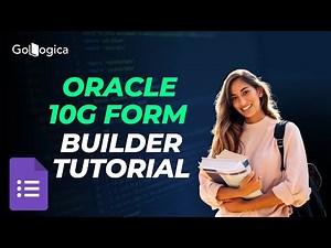 Master in Oracle Apps Form Builder 10G with These Easy Steps