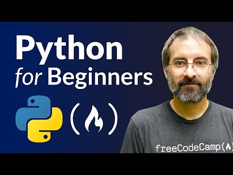 Python for Beginners – Full Course [Programming Tutorial]