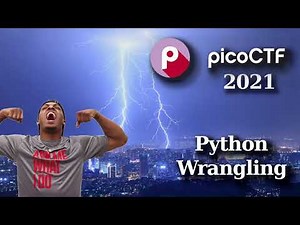 picoCTF Walkthru [3] - Python Wrangling (Sound fixed)