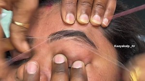 163K views · 3.7K reactions | Hello everyone Today I am sharing eyebrow threading video for beginners | kaya_kalp_ladies_beauty_parlor | Facebook