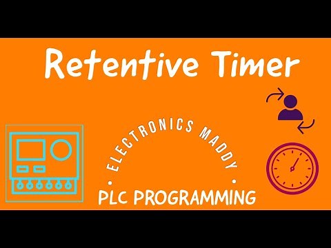 Retentive Timer | PLC Programming