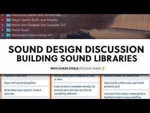 How To Build a Sound Effects Library from Scratch (includes free SFX!) - a guide by Chase Steele