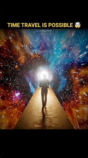 You Are Time Traveling Right Now! 😱 #timetravel #sciencefacts #spaceexplorer #shorts