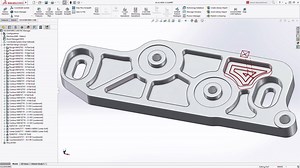 Explore SOLIDWORKS CAM 2018. Rules Based machining and Automatic Feature Recognition result in easy-to-learn, yet fast and powerful CAM. See all of the new features available to you in #SW2018 by visiting: http://launch.solidworks.com | SOLIDWORKS