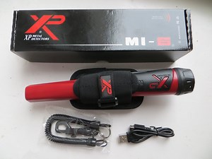 XP MI-6 Pinpointer: Seamless Integration with XP Deus 2