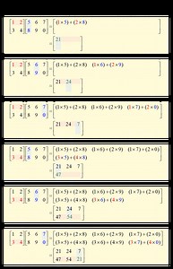 Introduction to Matrices (examples, solutions, videos, worksheets, games, activities)