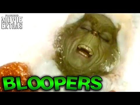 HOW THE GRINCH STOLE CHRISTMAS Bloopers & Gag Reel (2000)