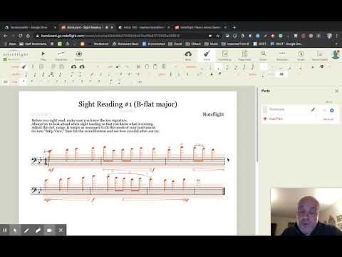 How to Transpose in Noteflight