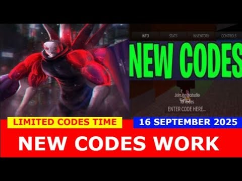 *NEW CODES September 16, 2025* [GAUNTLET] Project Ghoul ROBLOX | LIMITED CODES TIME