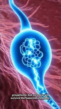 Step by Step The Real Human Conception Process #Conception #Fertilization #3DAnimation