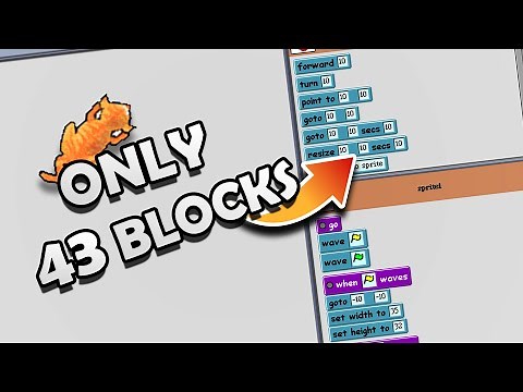 USING THE 1ST SCRATCH VERSION !